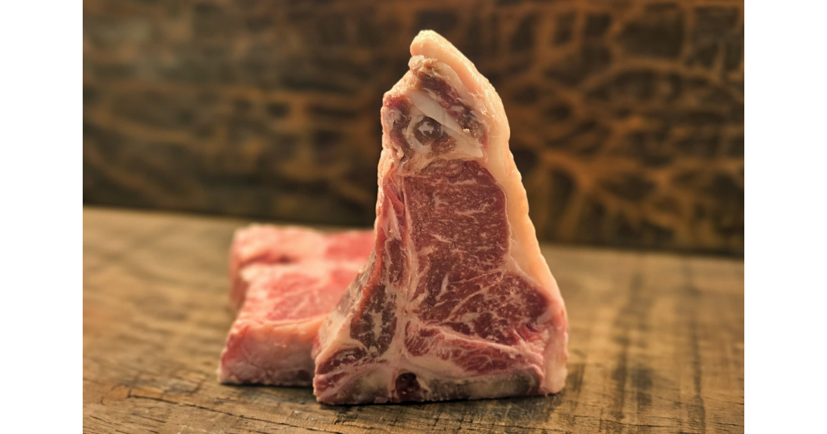 Dry Aged T Bone Steak