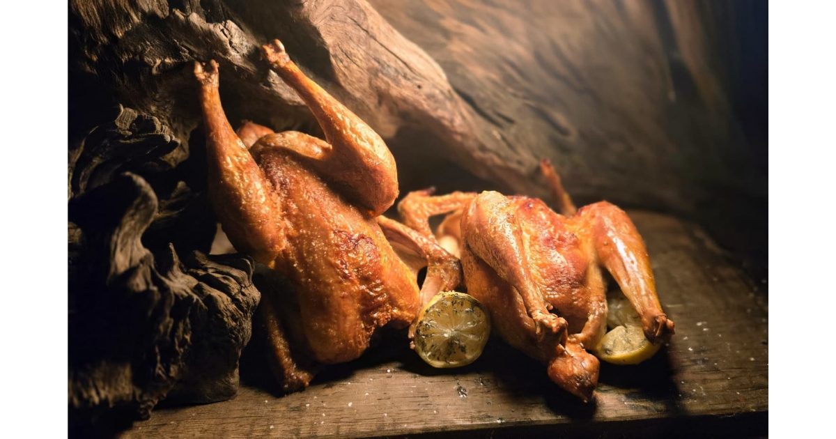 Poulet de Bresse Roasted