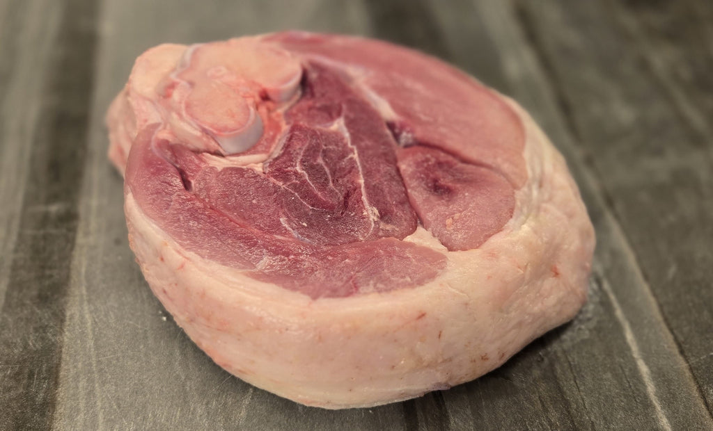 Heritage Uncured Bone in Ham Steak