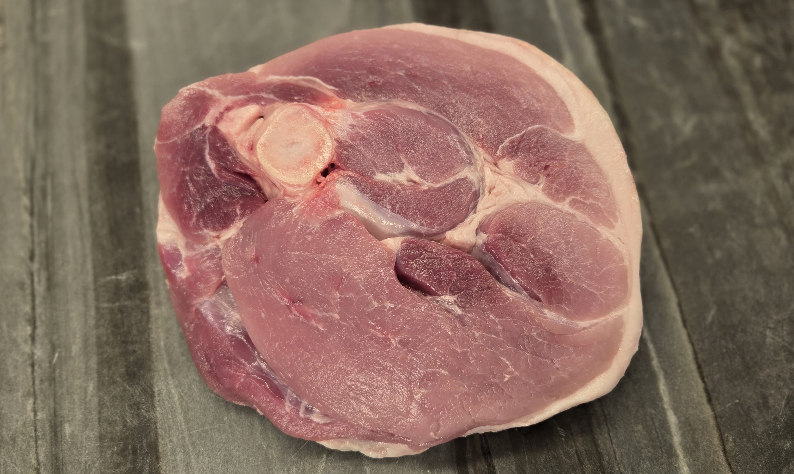 Heritage Uncured Bone in Ham Steak