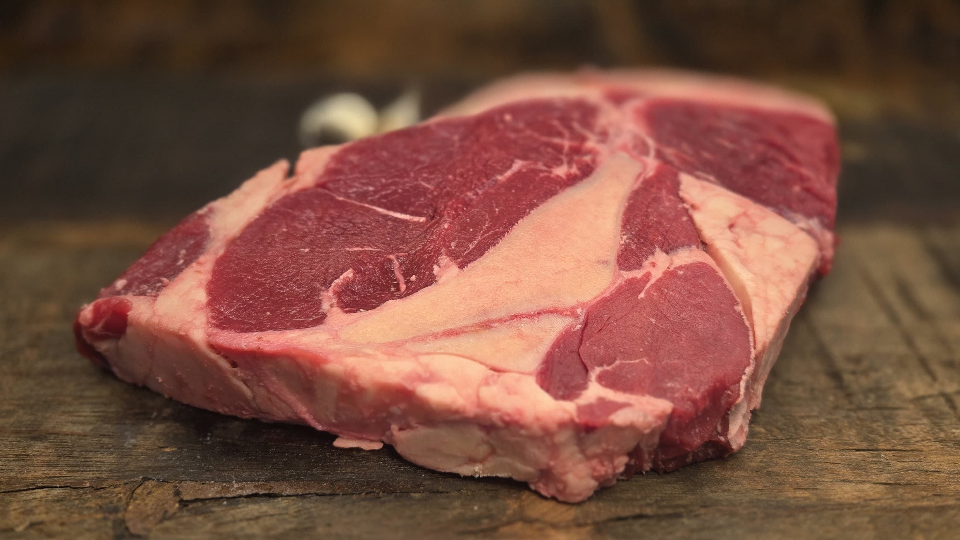 Dry Aged Bone in Sirloin Steak