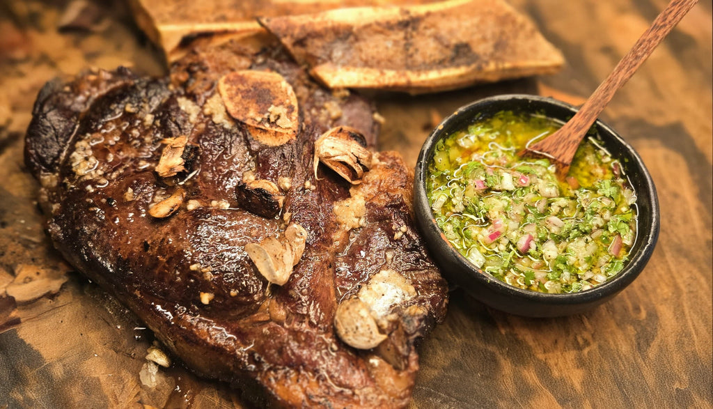 Dry Aged Bone in Sirloin Steak