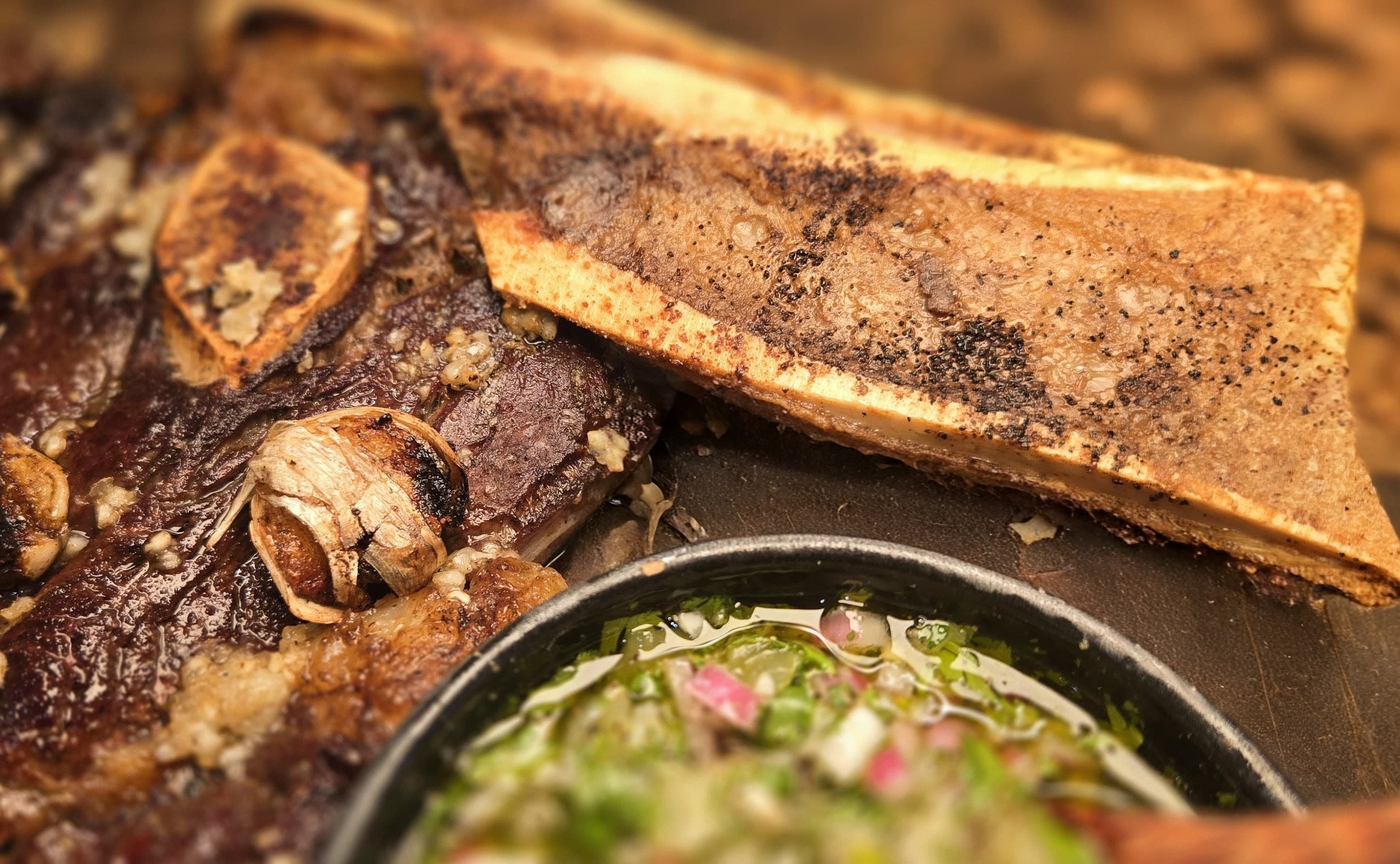 Dry Aged Bone in Sirloin Steak
