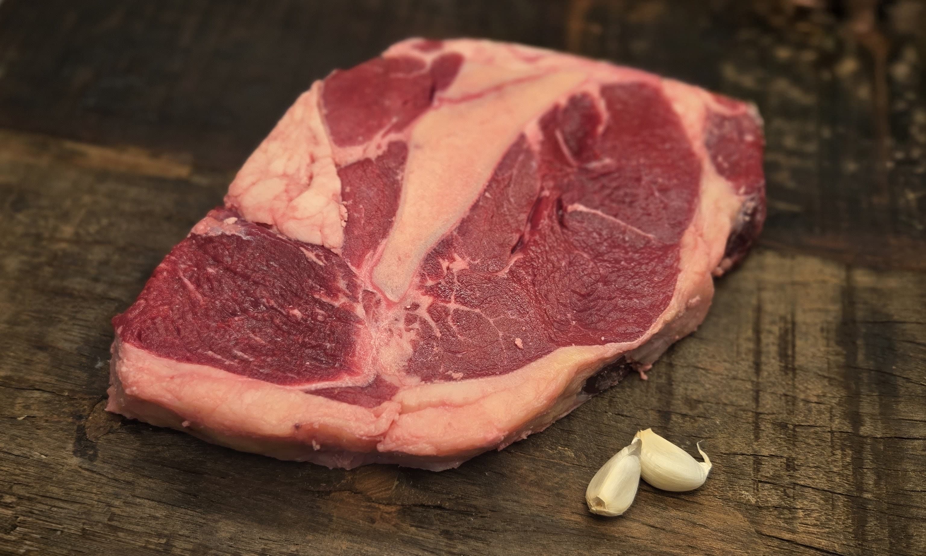 Dry Aged Bone in Sirloin Steak