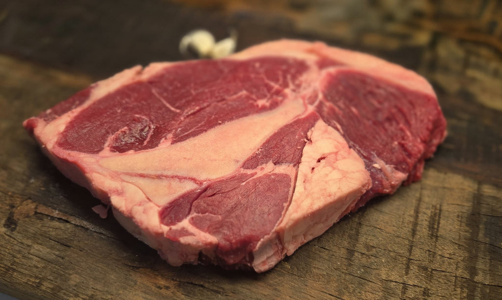 Dry Aged Bone in Sirloin Steak