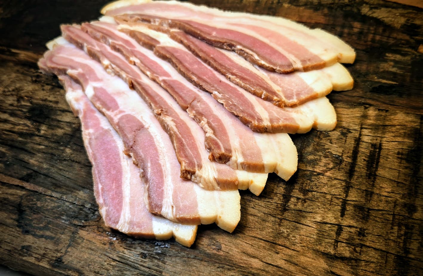 Heritage Sugar Free Uncured Bacon