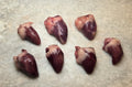 Poulet de Bresse Hearts