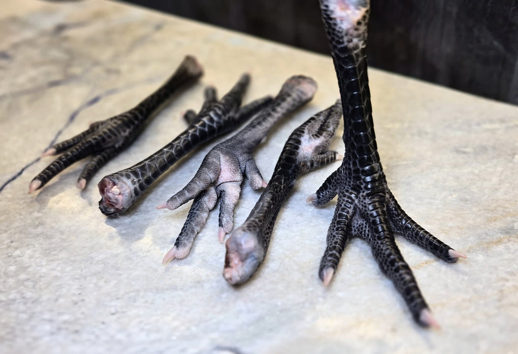 Poulet de Bresse Chicken Feet