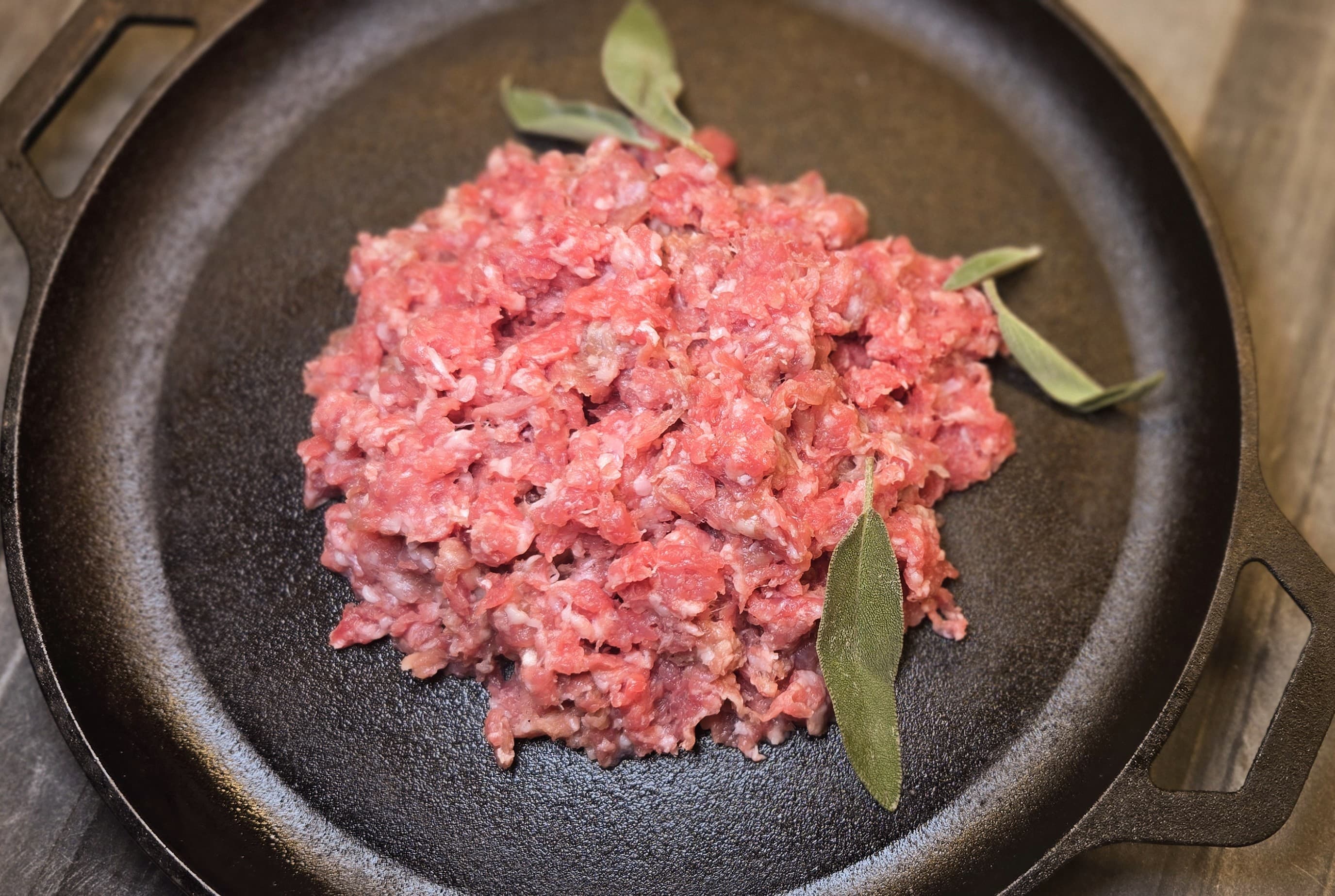 Heritage Ground Pork