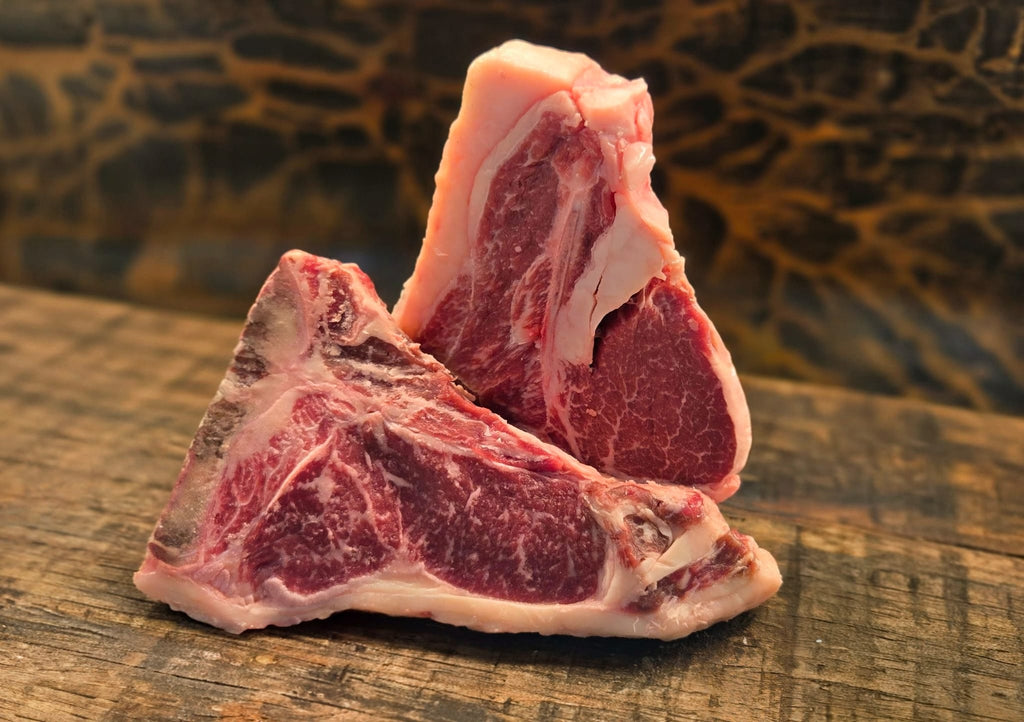 Dry Aged T Bone Steak