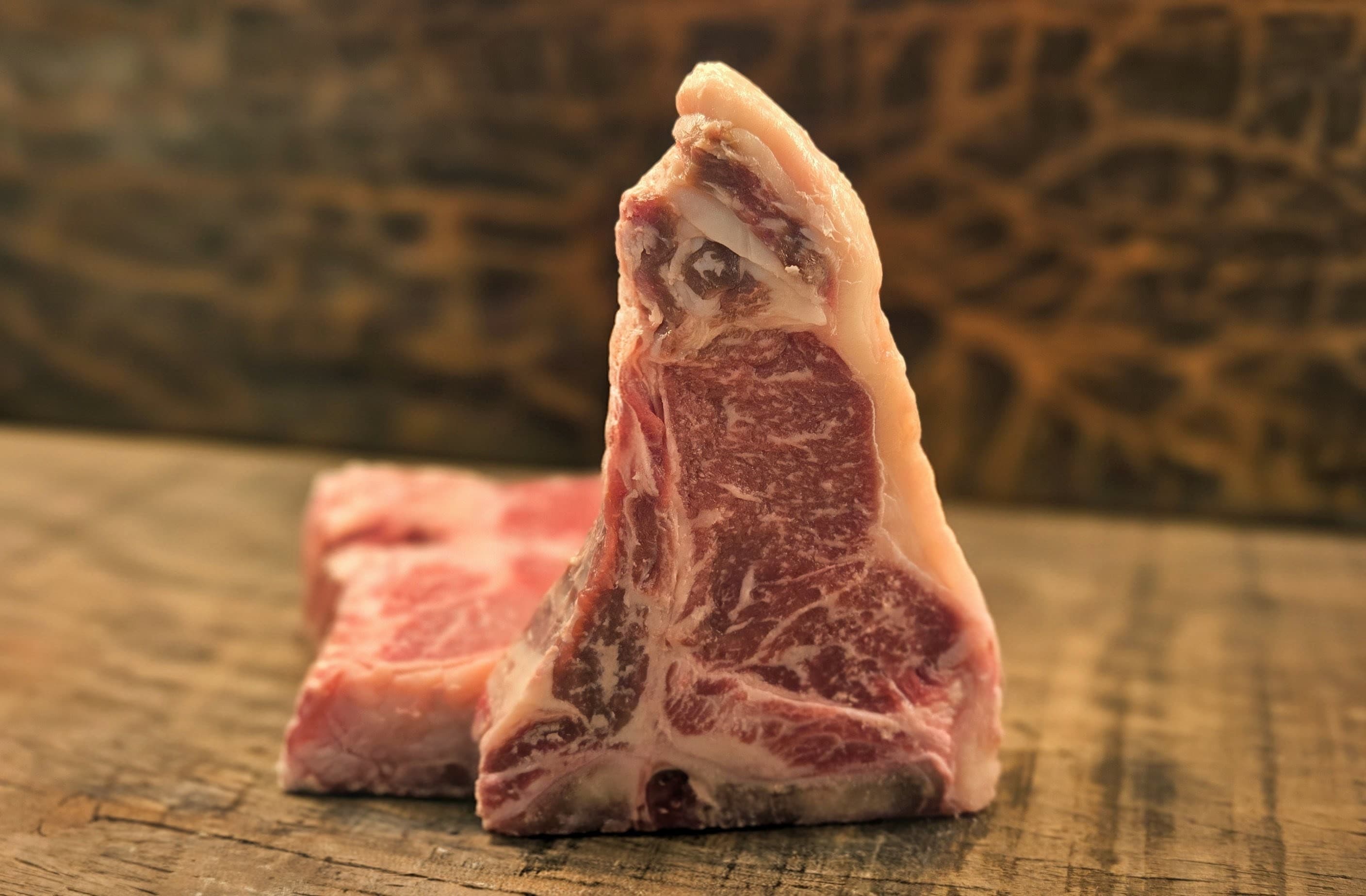 Dry Aged T Bone Steak