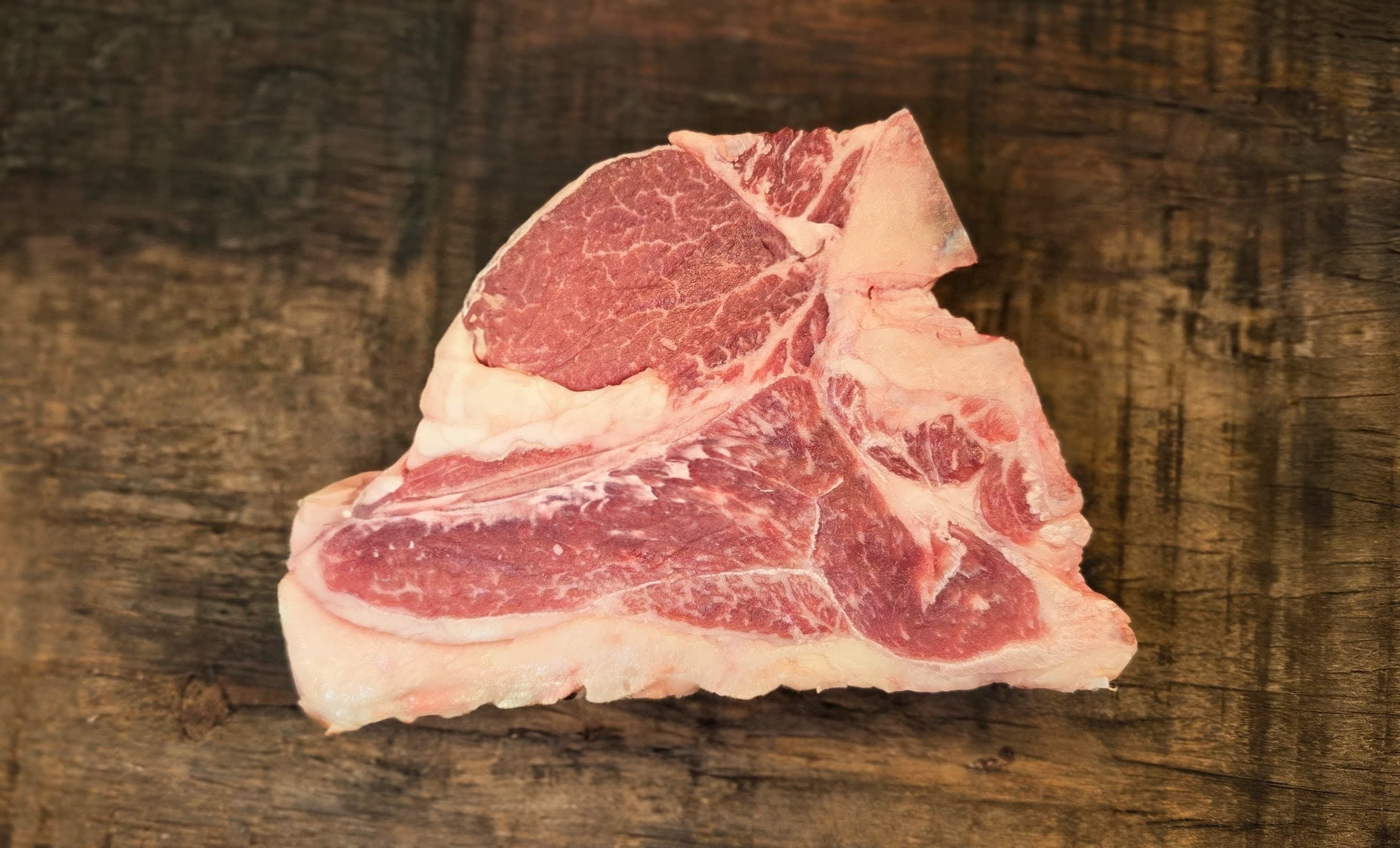Dry Aged T Bone Steak