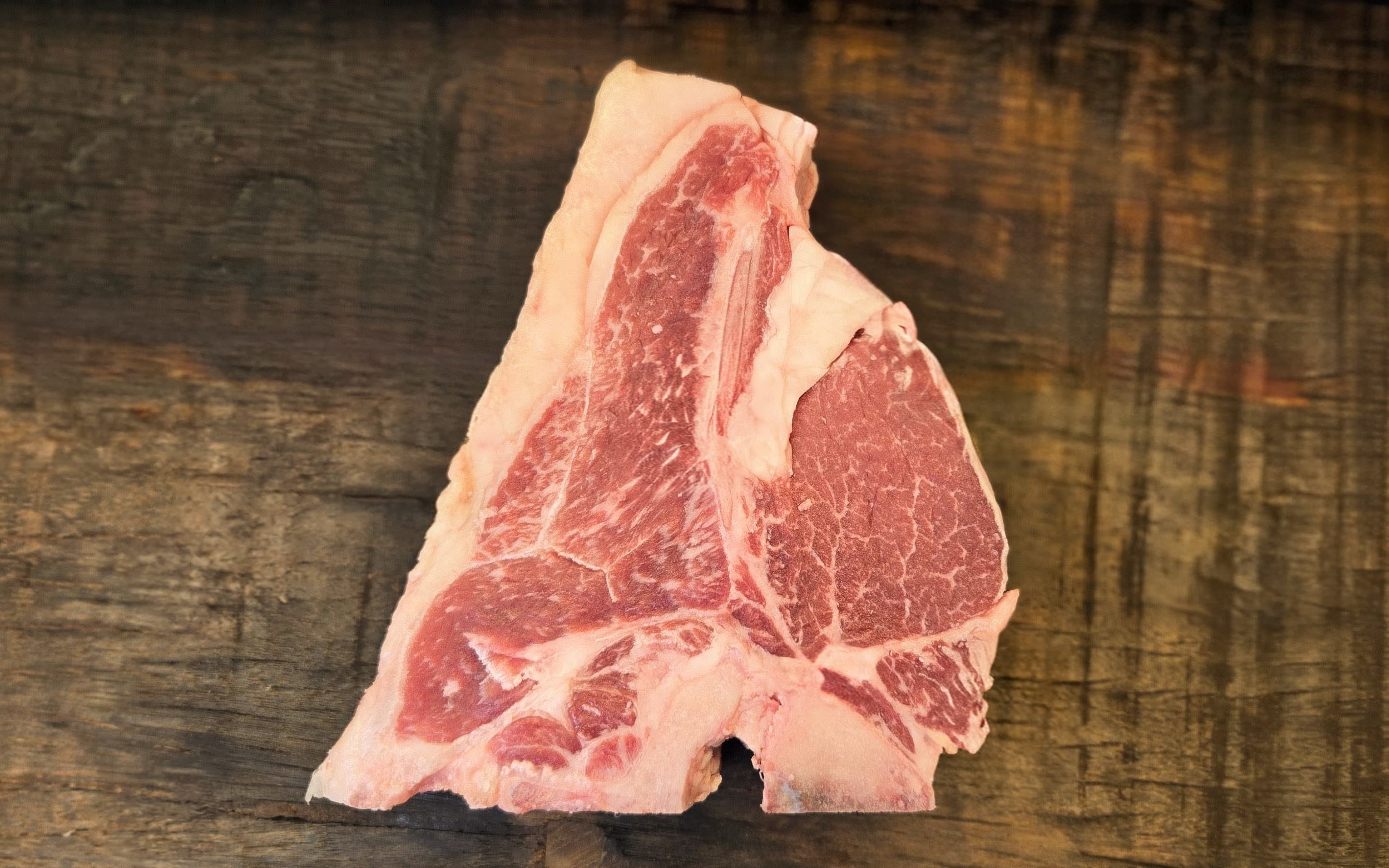 Dry Aged T Bone Steak