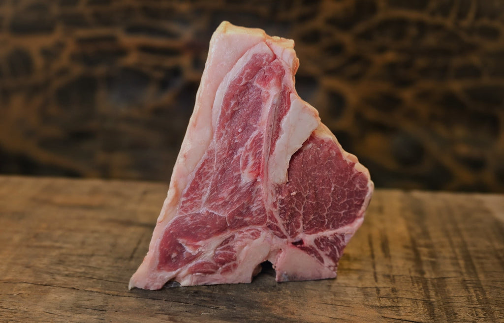 Dry Aged T Bone Steak