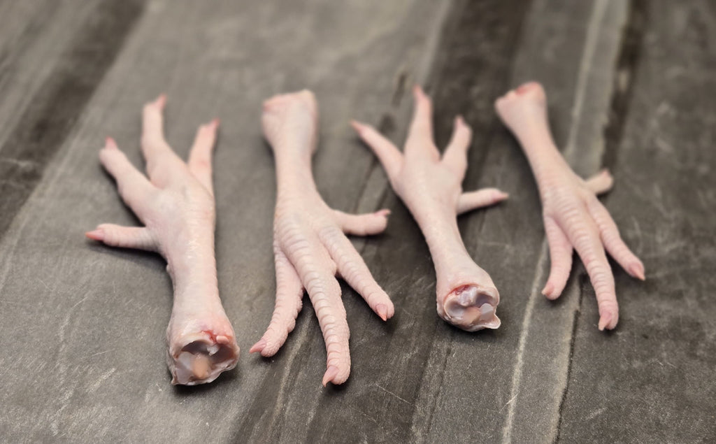 Corn and Soy Free Chicken Feet