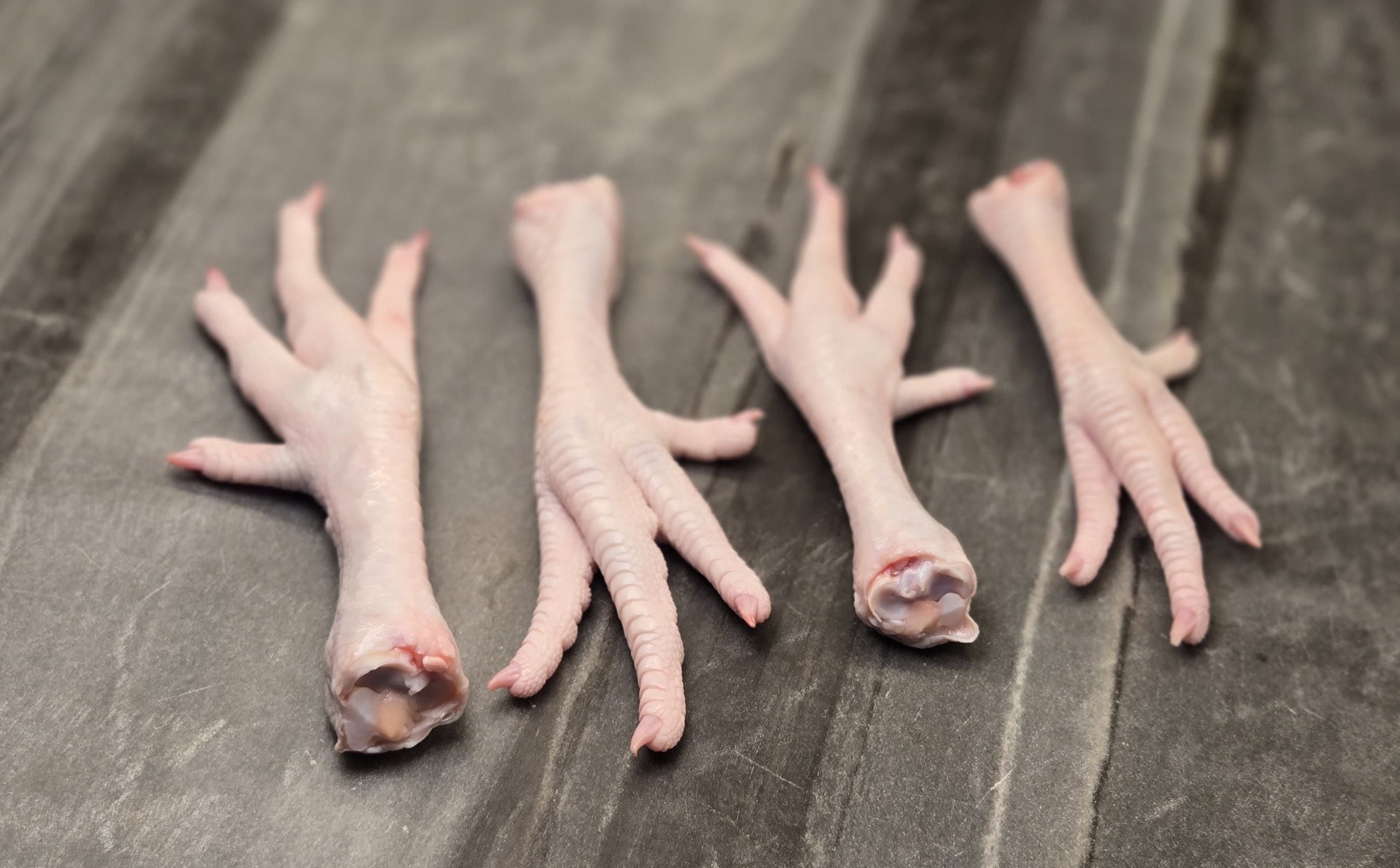 Corn and Soy Free Chicken Feet
