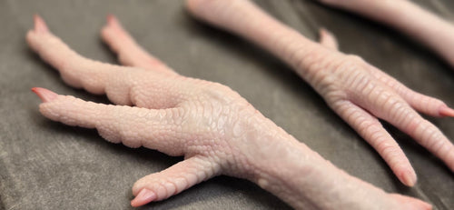 Corn and Soy Free Chicken Feet