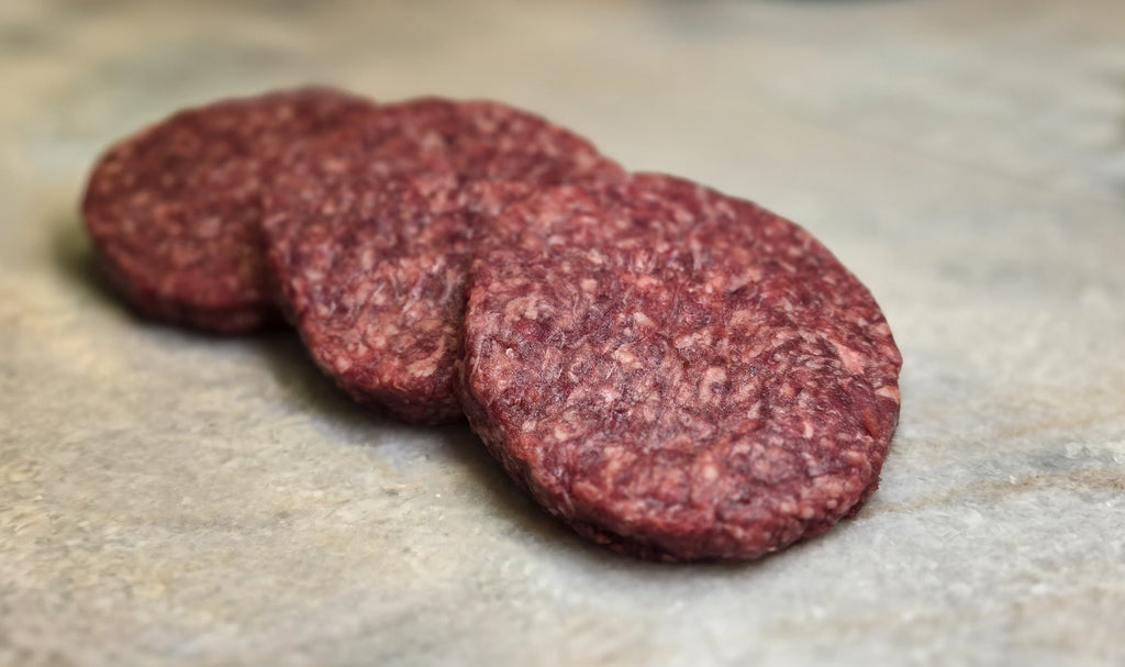 Dry Aged Ancestral Beef Burger Patties
