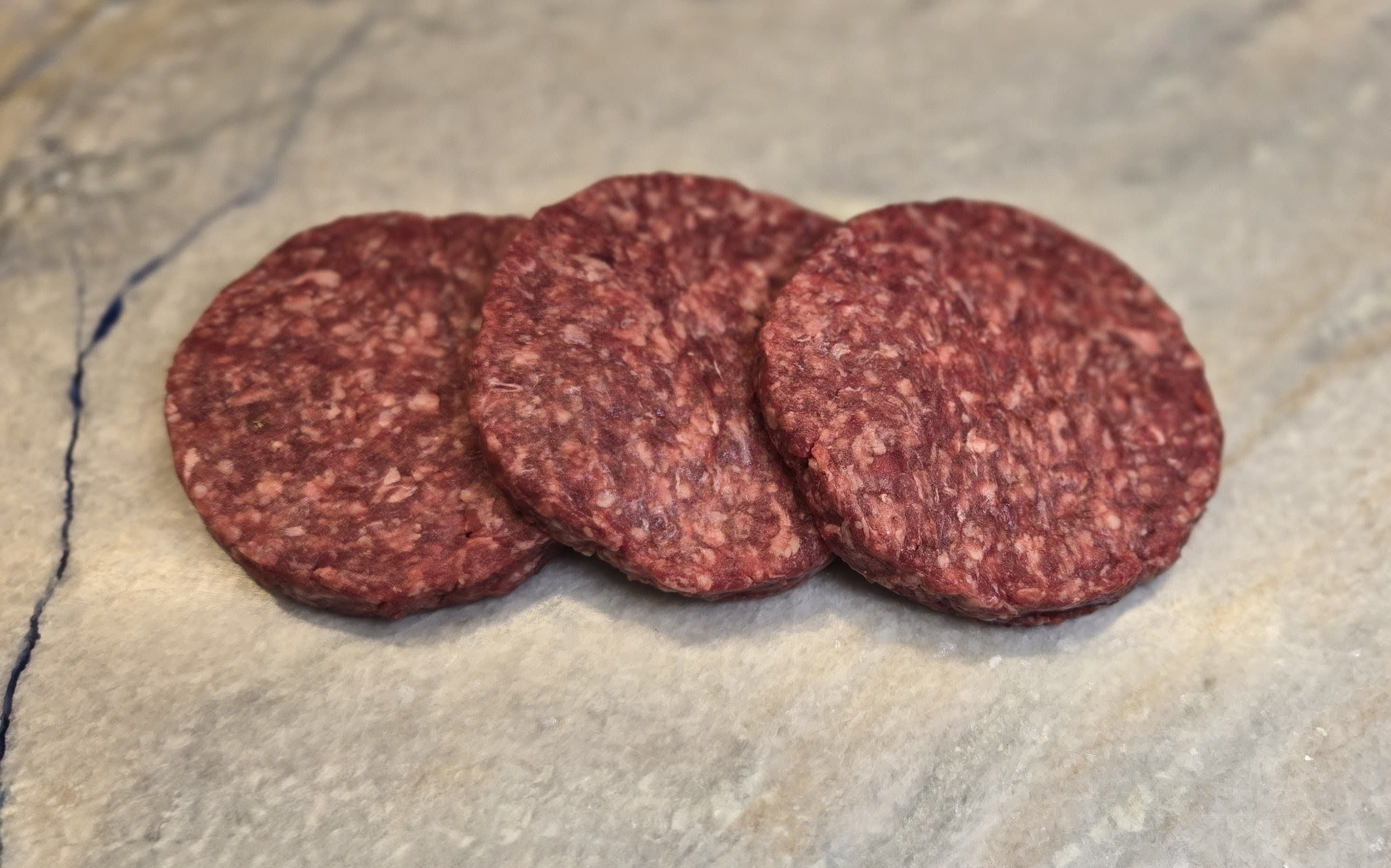 Dry Aged Ancestral Beef Burger Patties