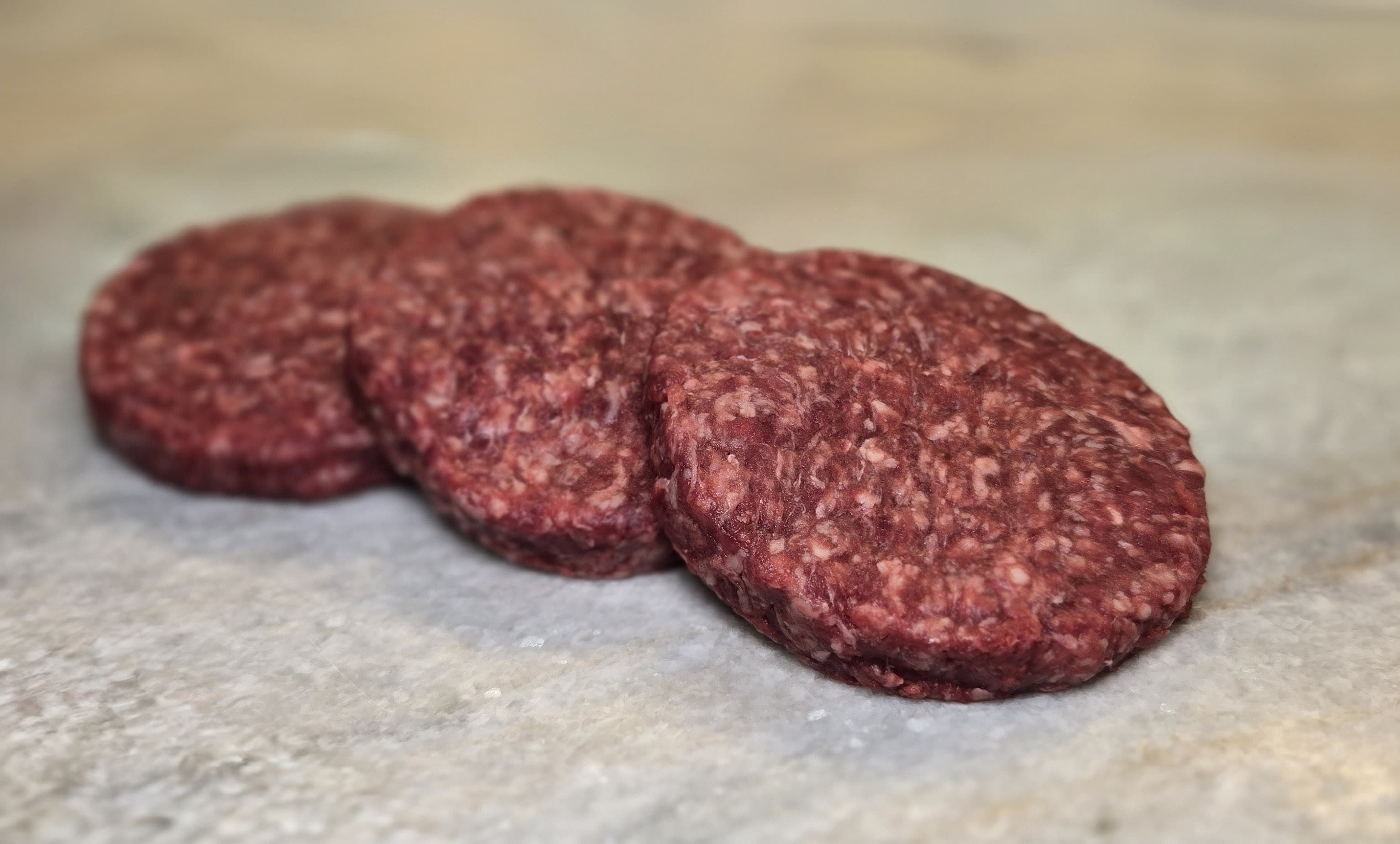 Dry Aged Ancestral Beef Burger Patties