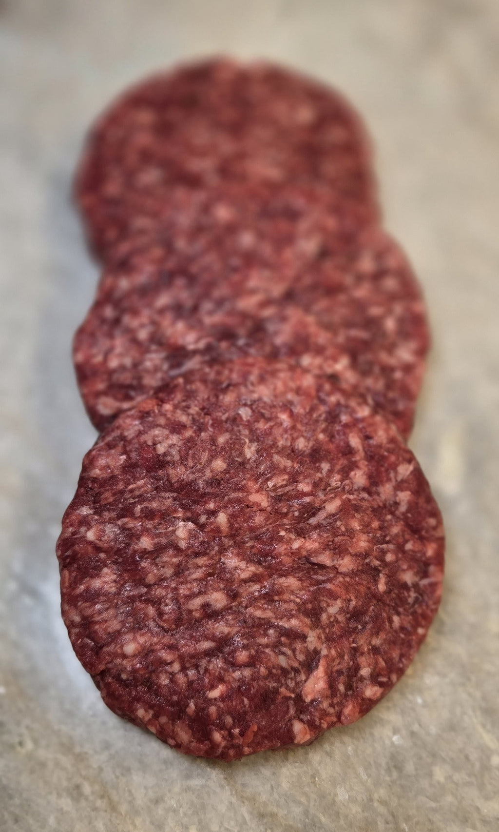 Dry Aged Ancestral Beef Burger Patties