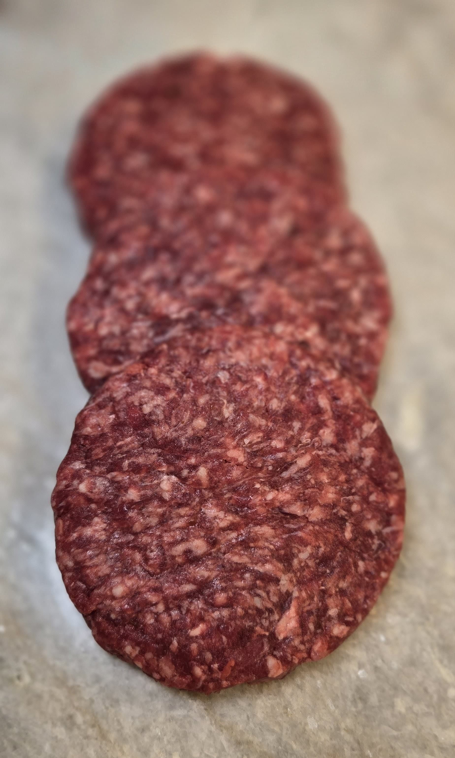 Dry Aged Ancestral Beef Burger Patties