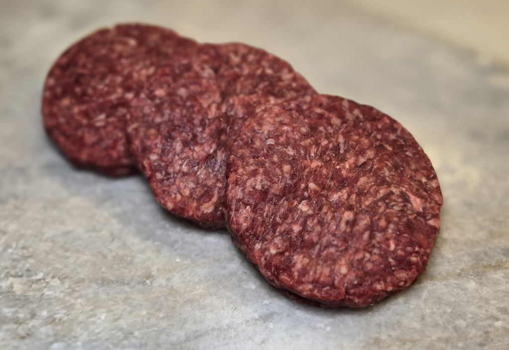 Dry Aged Ancestral Beef Burger Patties