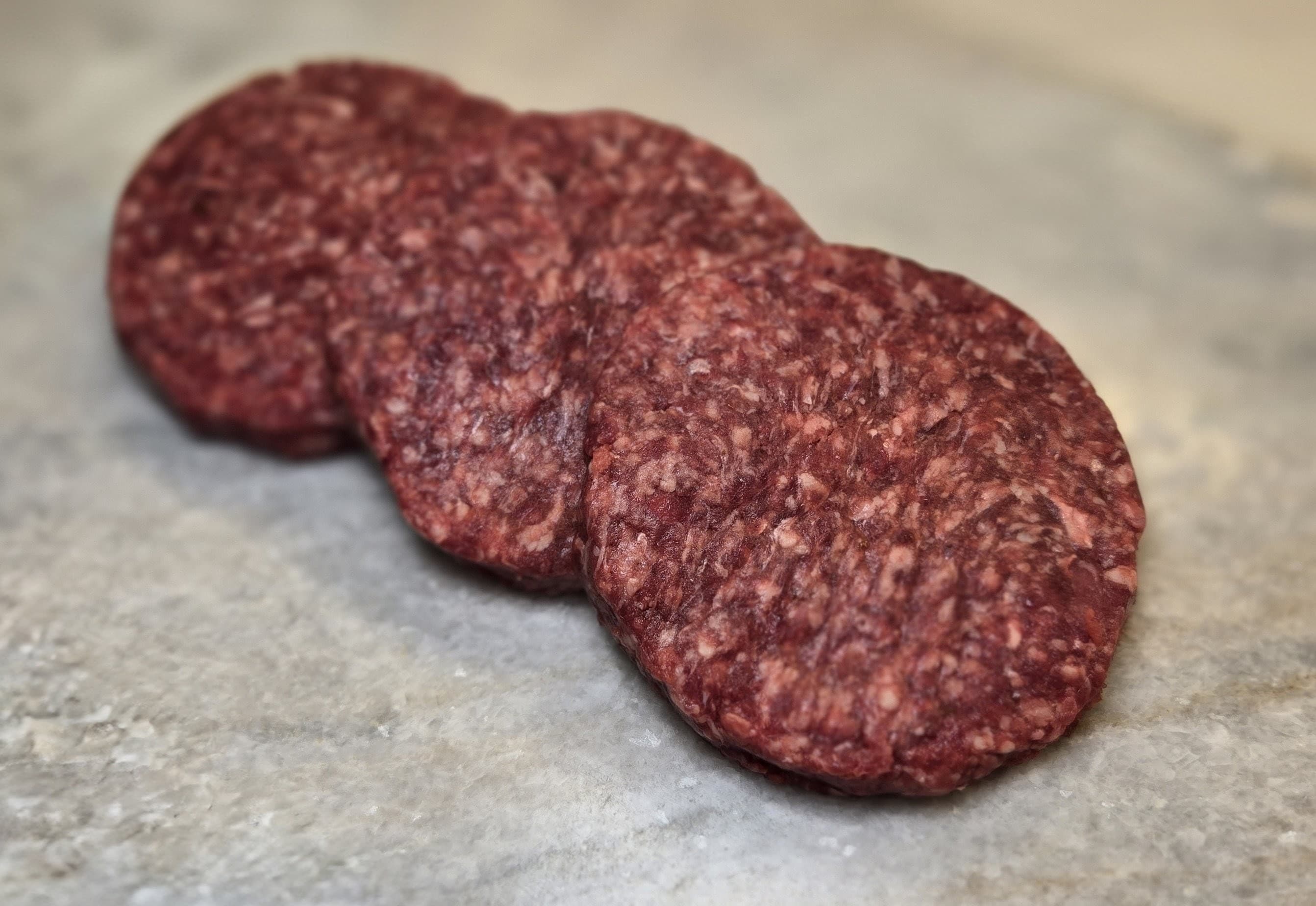 Dry Aged Ancestral Beef Burger Patties