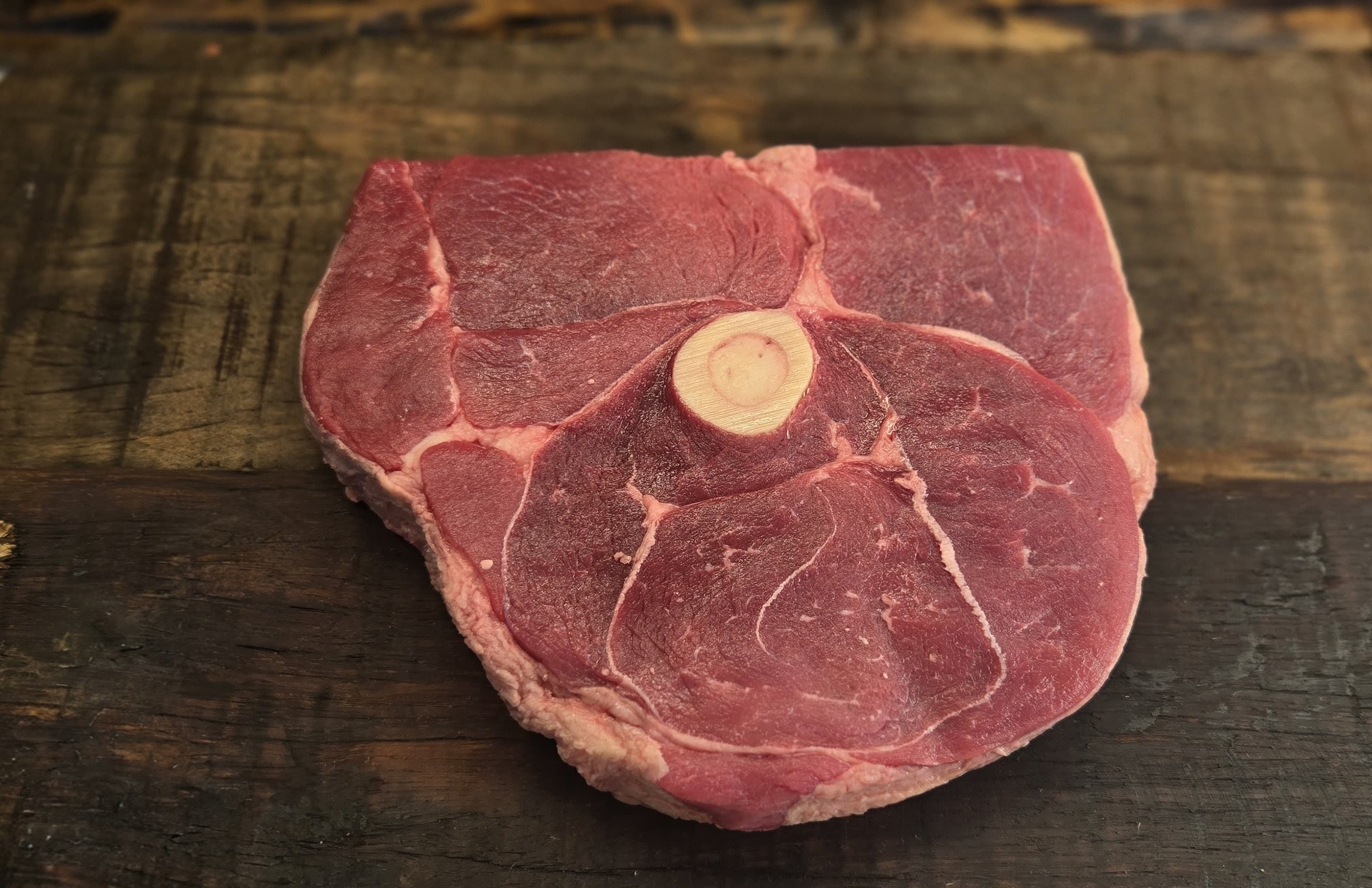 Dry Aged Beef Round Steak