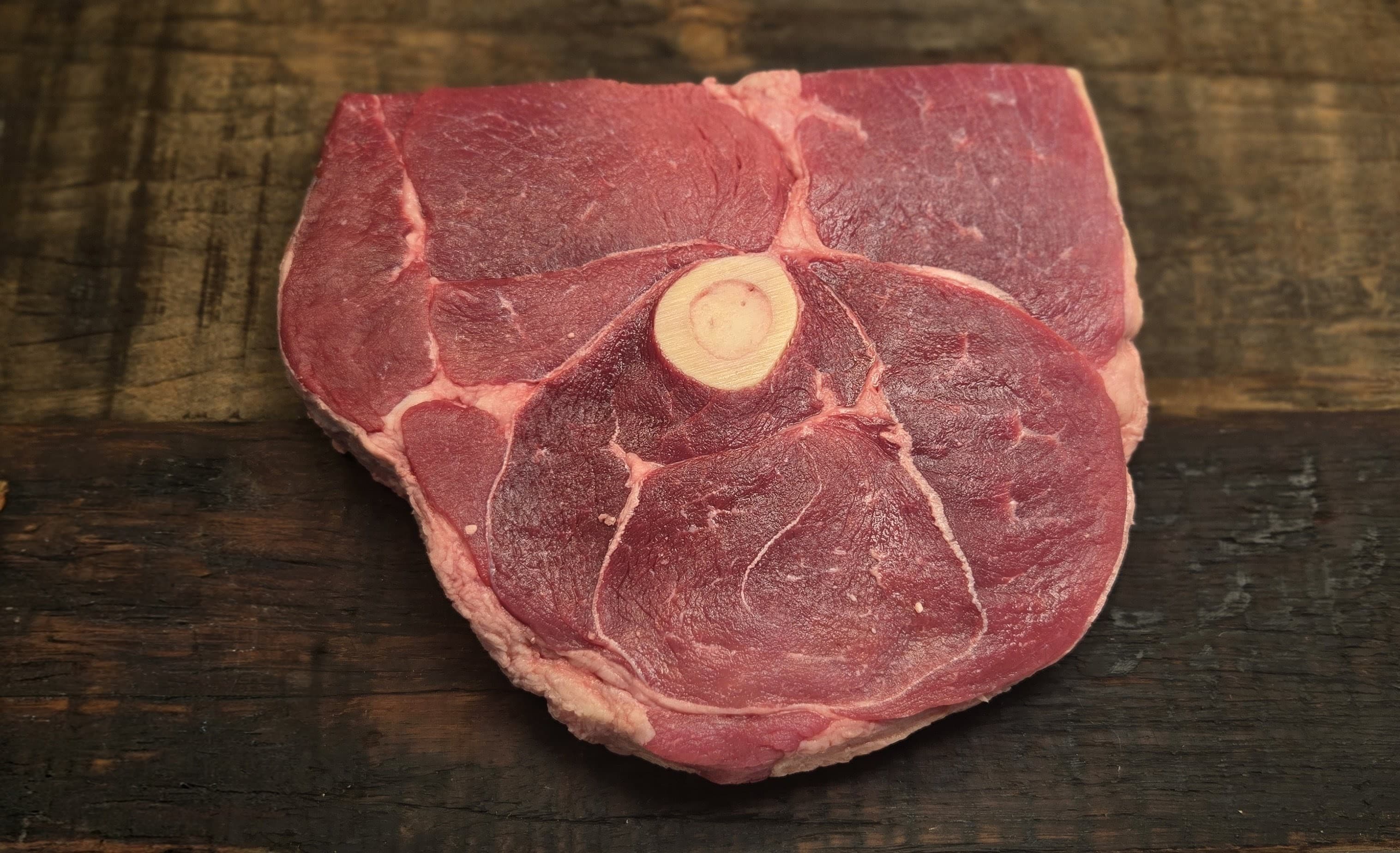 Dry Aged Beef Round Steak