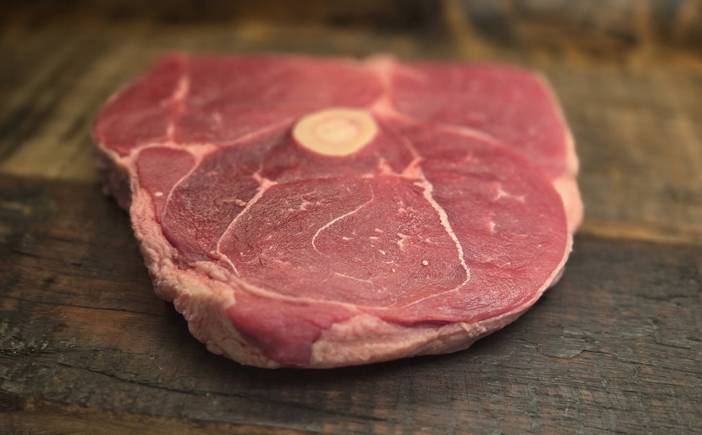 Dry Aged Beef Round Steak