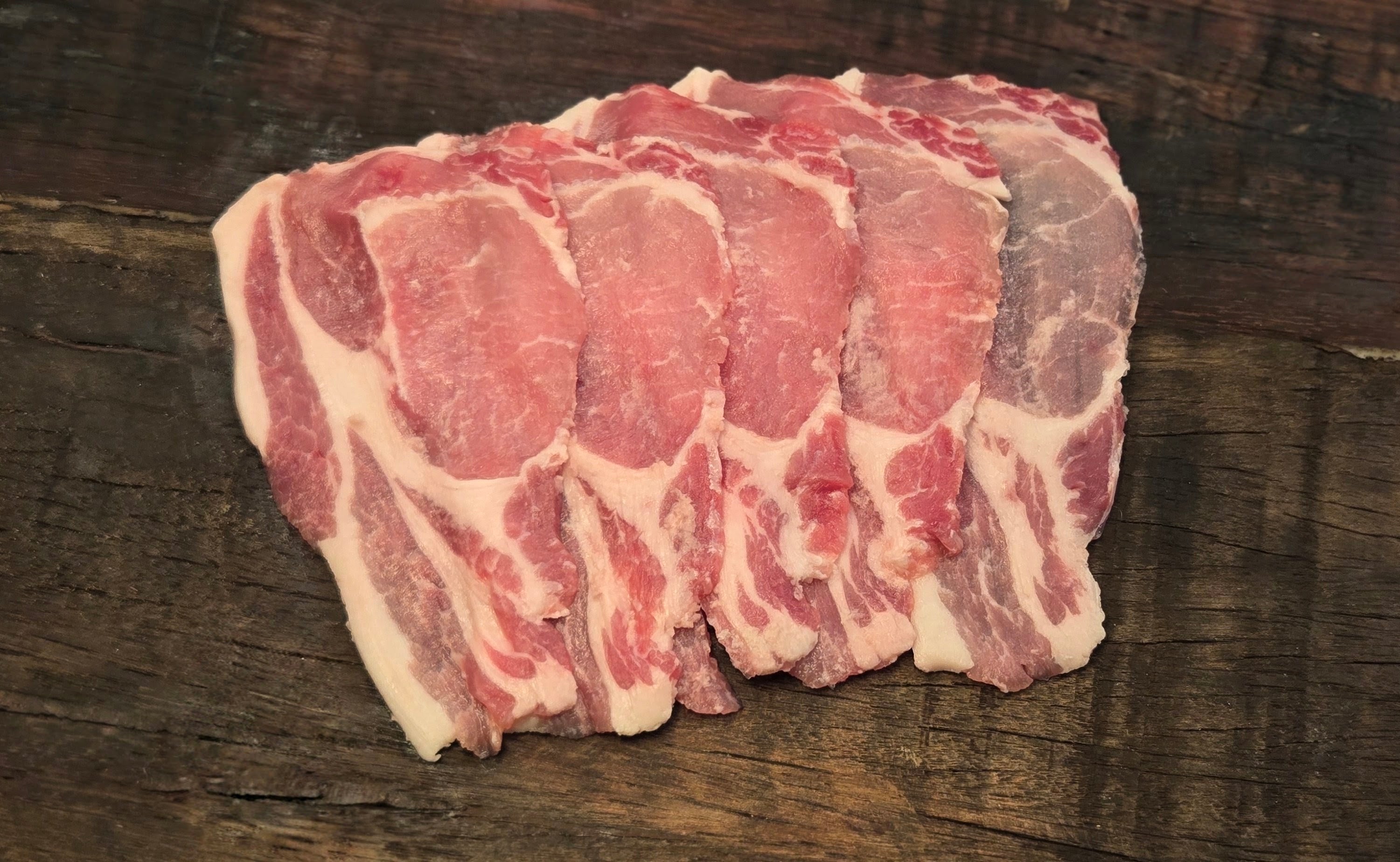 Heritage Back Bacon - British Style