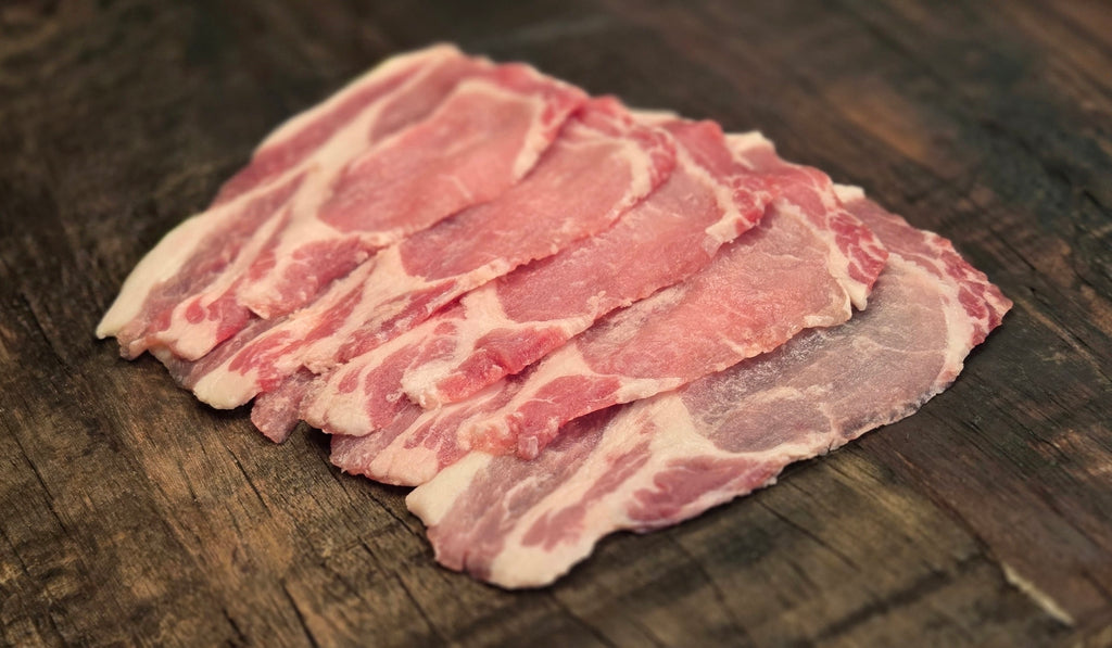 Heritage Back Bacon - British Style