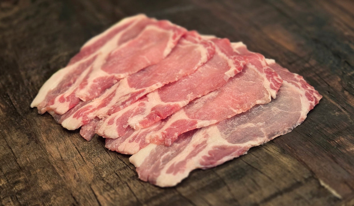 Heritage Back Bacon - British Style