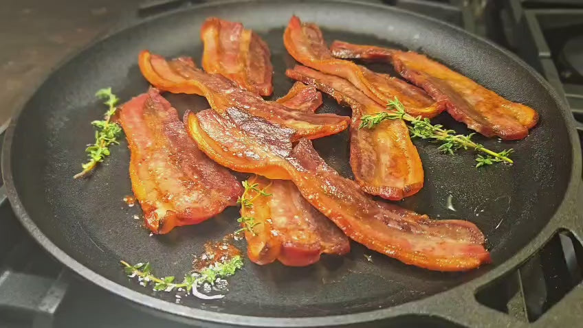Heritage Sugar Free Uncured Bacon